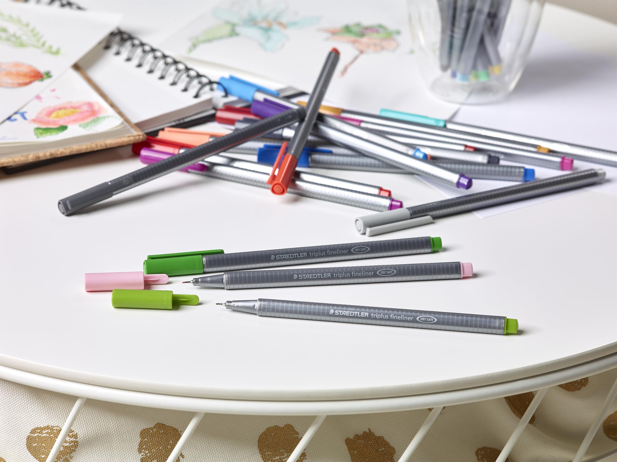 STAEDTLER Fineliner triplus 42pcs