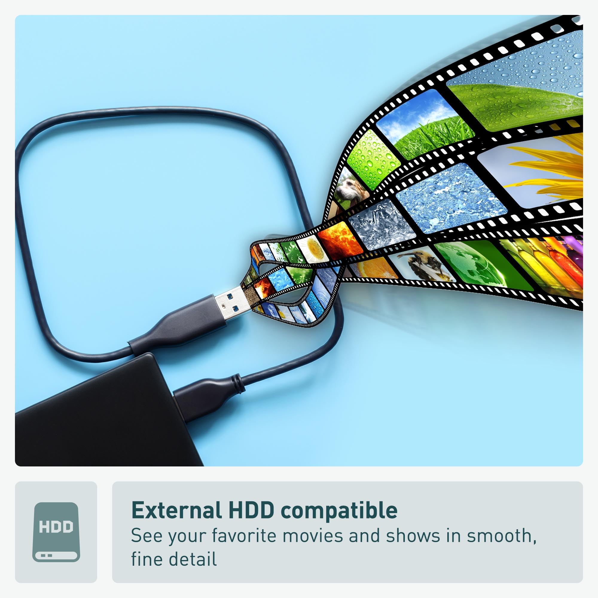 Panasonic Blu Ray DVD Player with Full HD Picture Quality and Hi-Res Dolby Digital Sound, DMP-BD90P-K, Black
