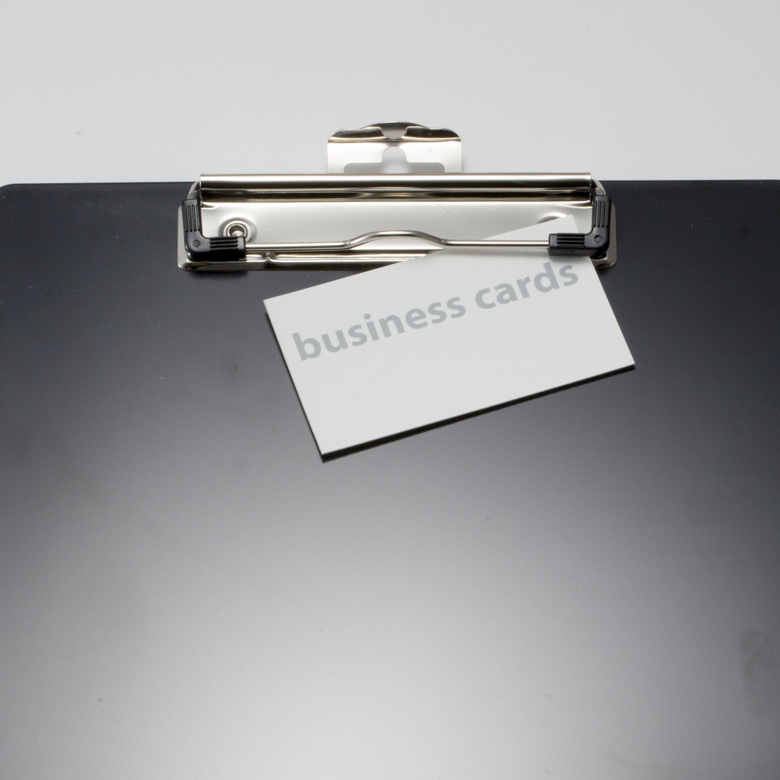 Officemate Recycled Clipboard, Black, 1 Clipboard (83045)