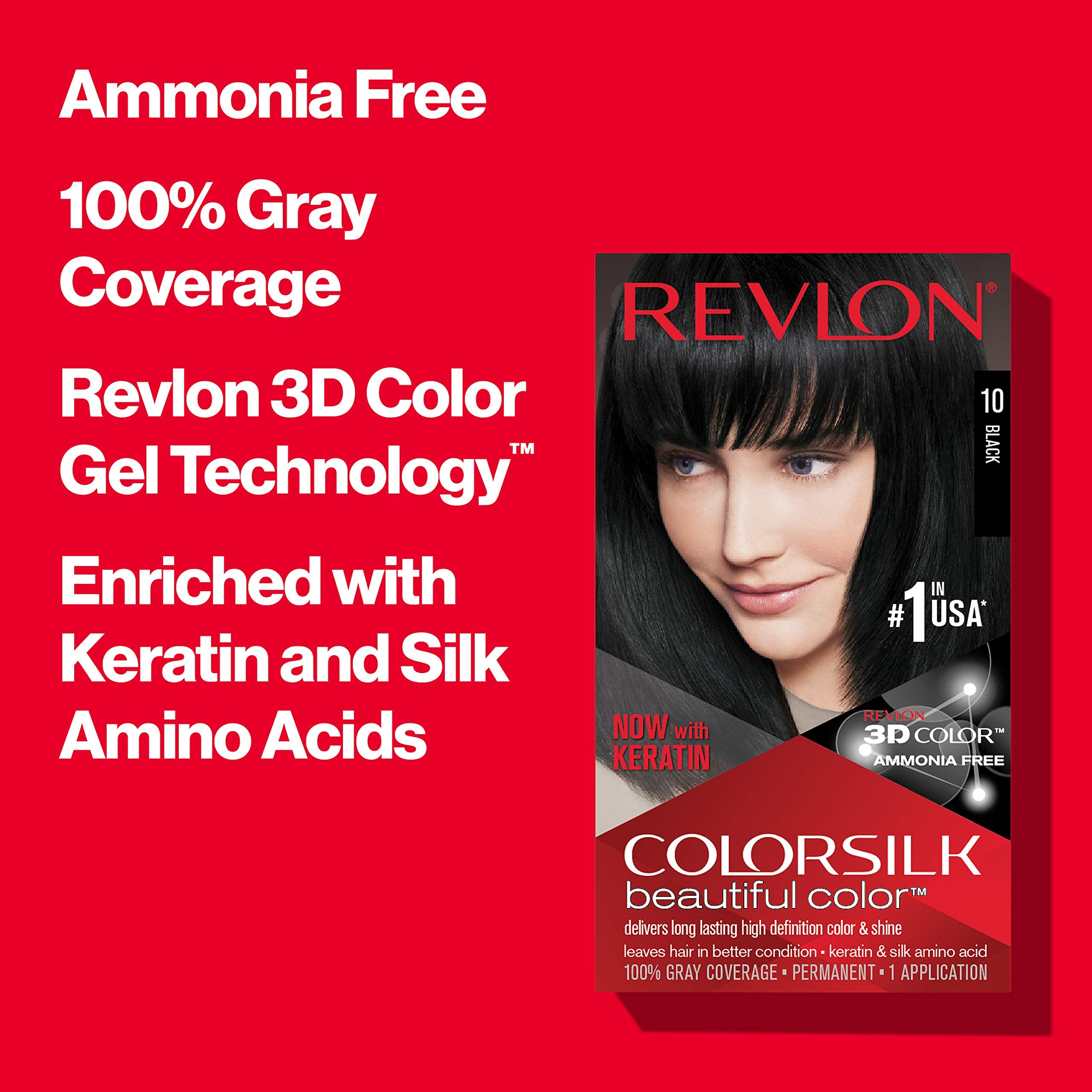 Revlon Colorsilk #51 Light Brown (Pack of 3)