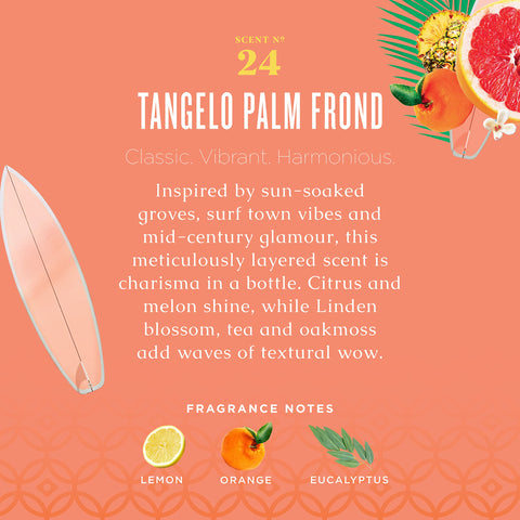 Caldrea Hand Wash Soap, Tangelo Palm Frond 10.8 Fl Oz