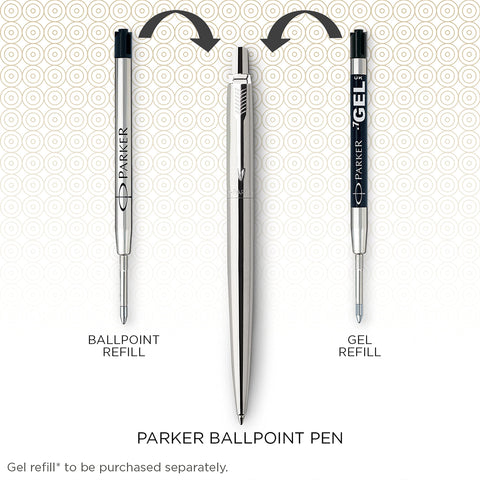 Parker Jotter C.C. ballpoint pen, blue (Royal Blue)