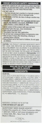 L'Oreal Preference #Lb-01 Extra-Light Ash Blonde, 1 ct