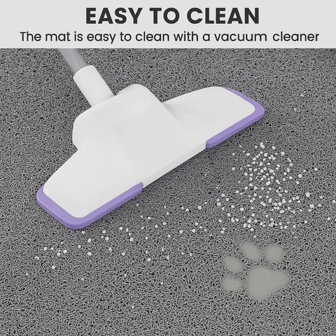 Bulk buys Cat Litter Mat. Traps Litter. Soft Non-Slip Surface. Easy to Clean. 11.5 x 15.75 in Gray Mat for Litter Box Area