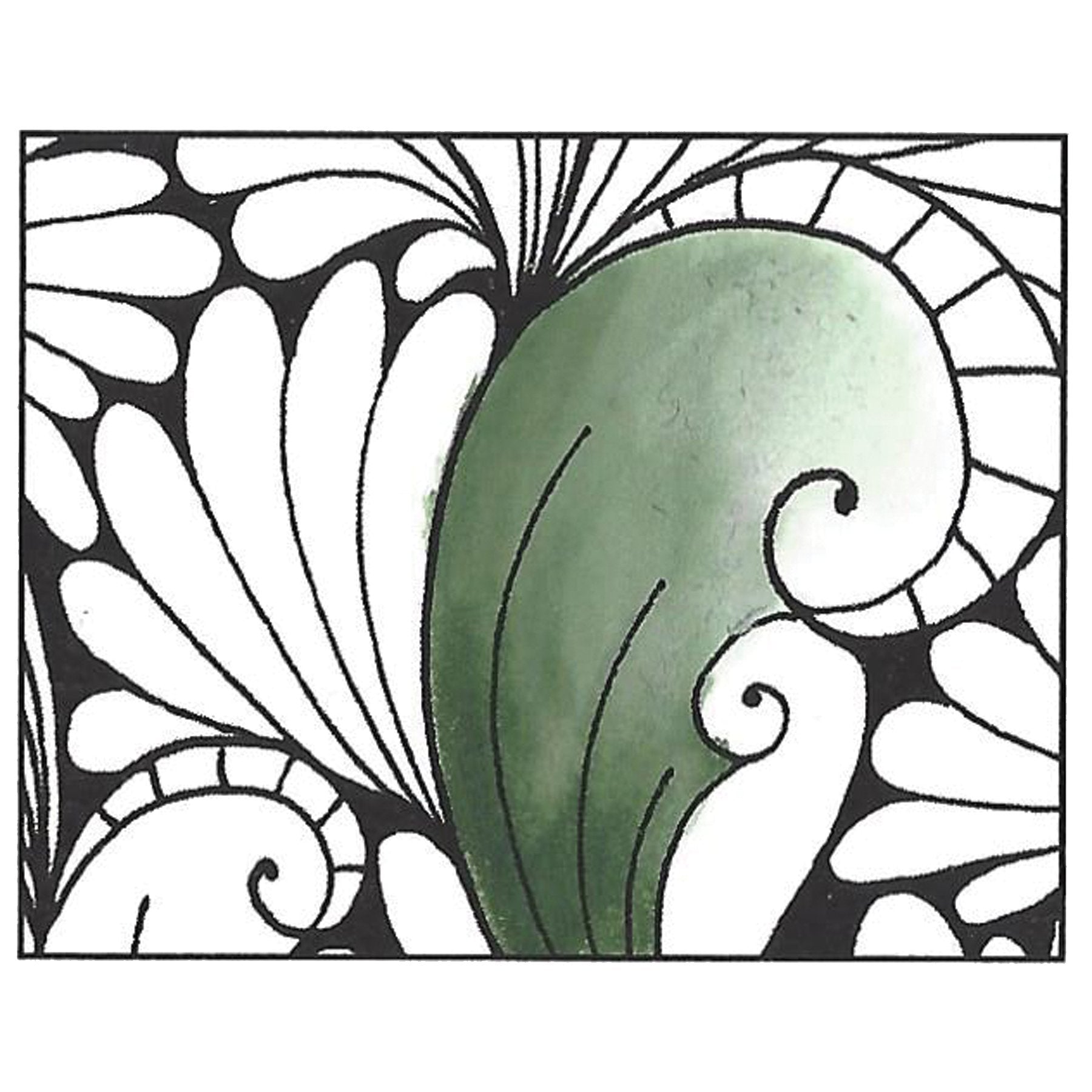 Tombow Dual Brush Pen Art Marker, 177 - Dark Jade, 1-Pack