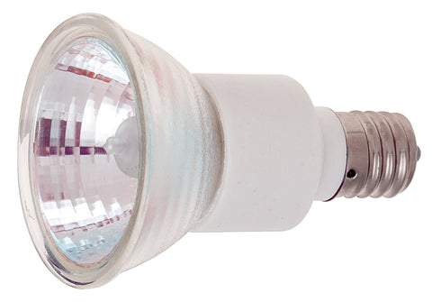 Satco S3115 120V 75-Watt JDR Intermediate Base Light Bulb with FL 36 Beam Pattern with Lens,Warm White