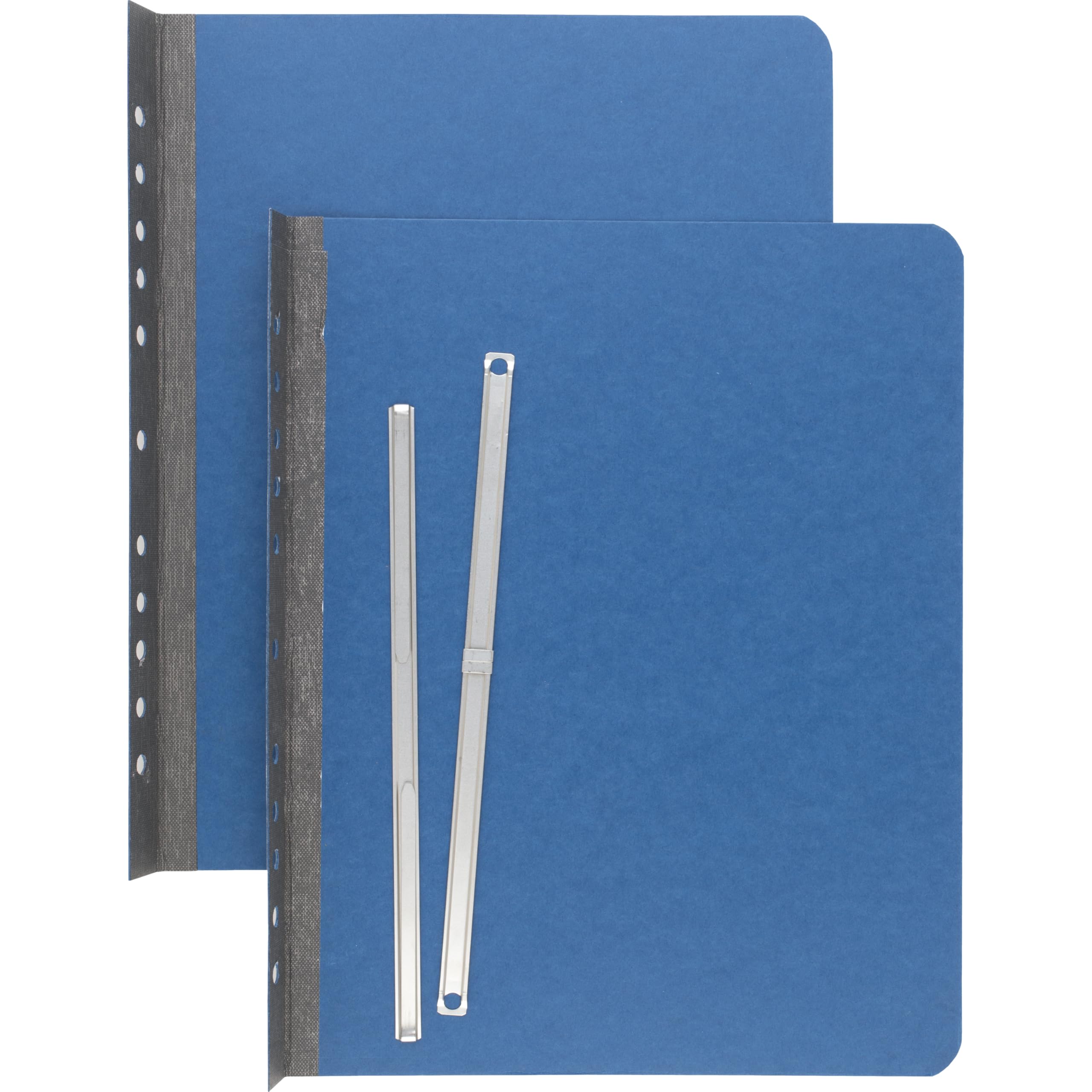 ACCO PRESSTEX Report Cover, Side Bound, Tyvek Reinforced Hinge, 8.5 Inch Centers, 3 Inch Capacity, Letter Size, Light Blue (A7025072A)