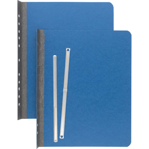 ACCO PRESSTEX Report Cover, Side Bound, Tyvek Reinforced Hinge, 8.5 Inch Centers, 3 Inch Capacity, Letter Size, Light Blue (A7025072A)
