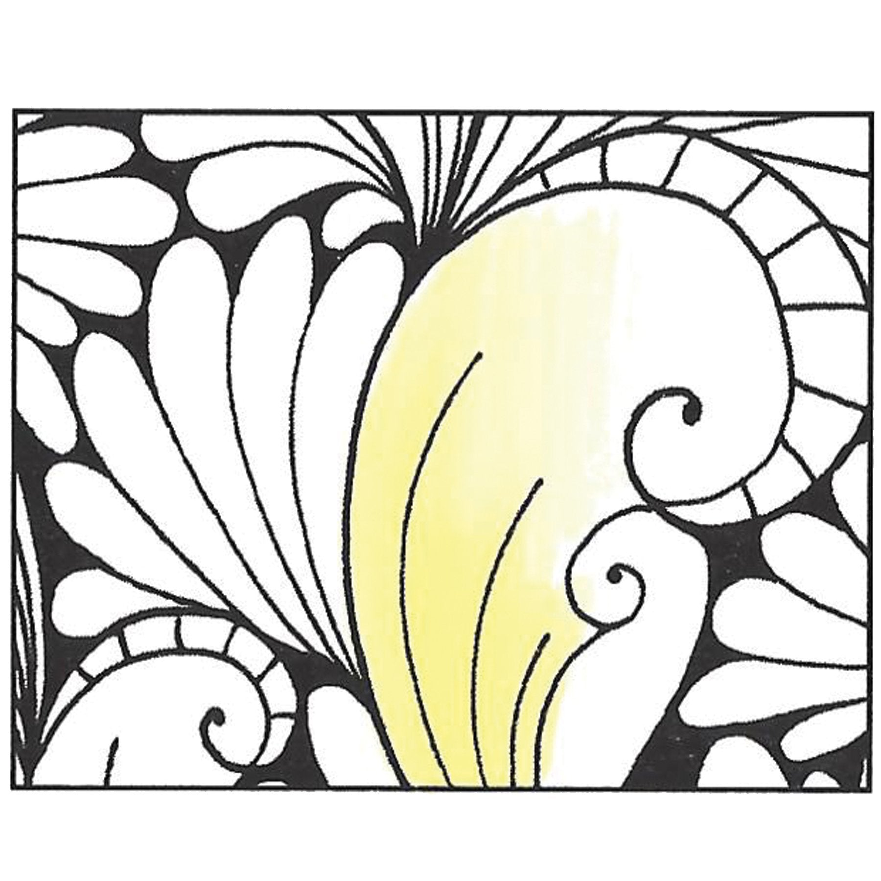 Tombow Dual Brush Pen Art Marker, 090 - Baby Yellow, 1-Pack