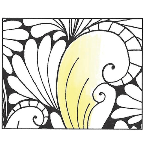 Tombow Dual Brush Pen Art Marker, 090 - Baby Yellow, 1-Pack