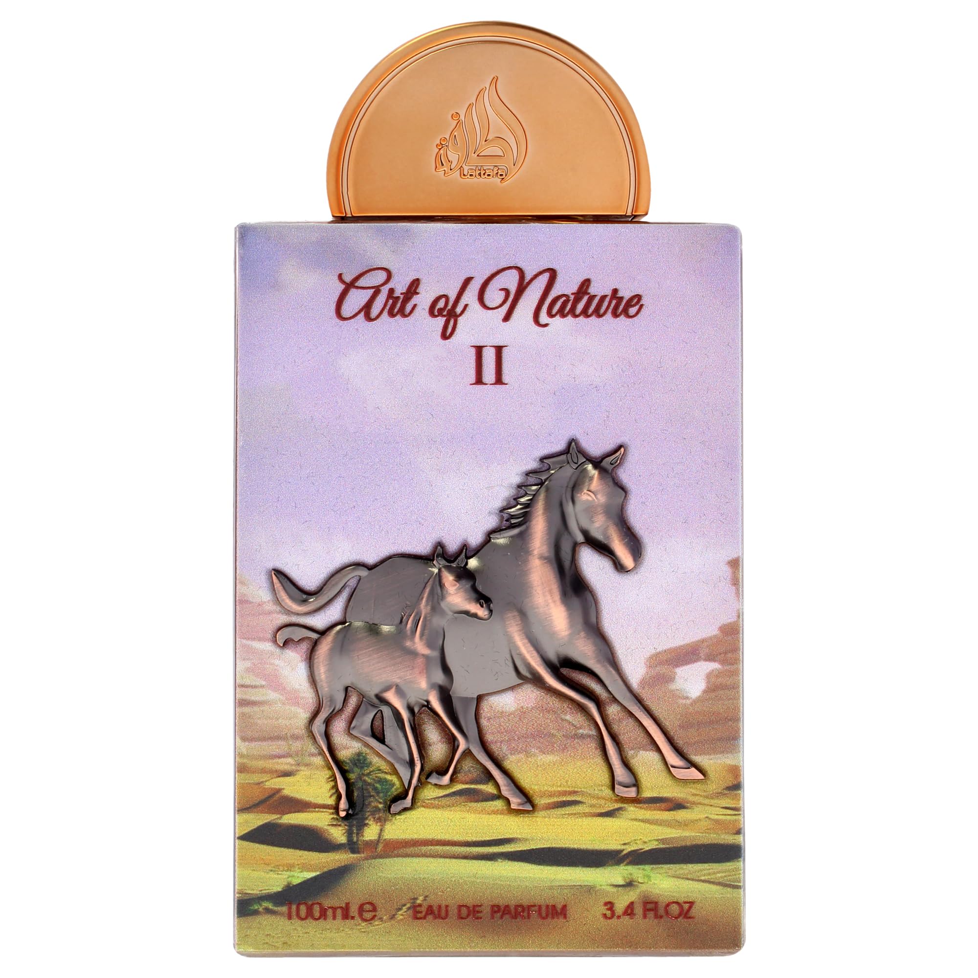 Lattafa Pride Art of Nature II for Unisex Eau de Parfum Spray, 3.4 Ounce / 100 ml