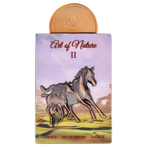 Lattafa Pride Art of Nature II for Unisex Eau de Parfum Spray, 3.4 Ounce / 100 ml