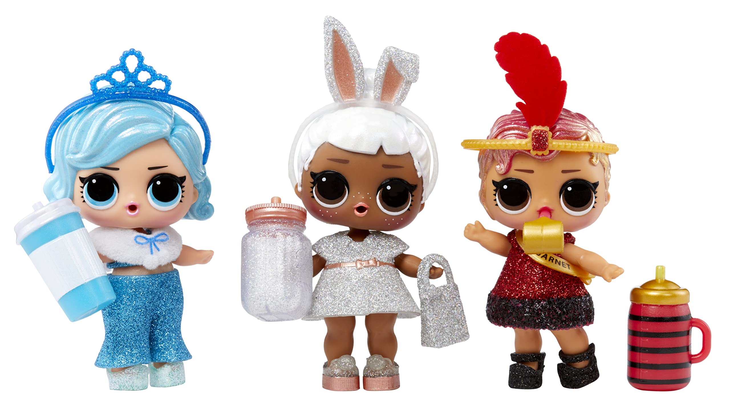 L.O.L. Surprise! Confetti Pop Birthday Doll with 8 Surprises - Great Gift for Girls Age 4+