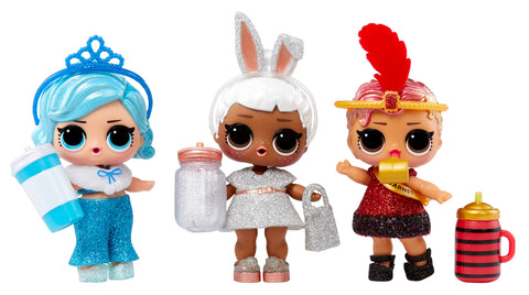L.O.L. Surprise! Confetti Pop Birthday Doll with 8 Surprises - Great Gift for Girls Age 4+