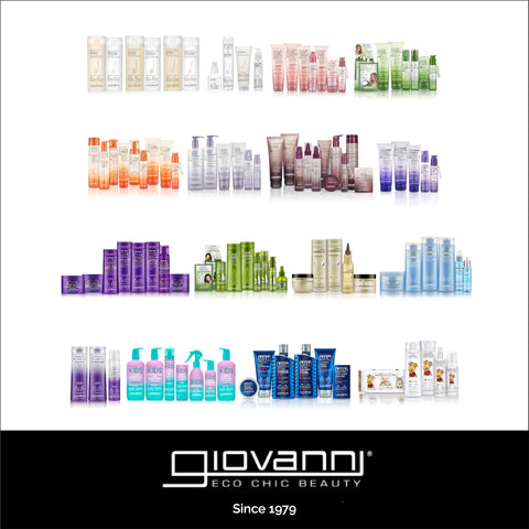 GIOVANNI L.A. Hold Hair Spritz - Maximum Hold Styling Spray, Lightweight, Lauryl & Laureth Sulfate Free - 5 oz