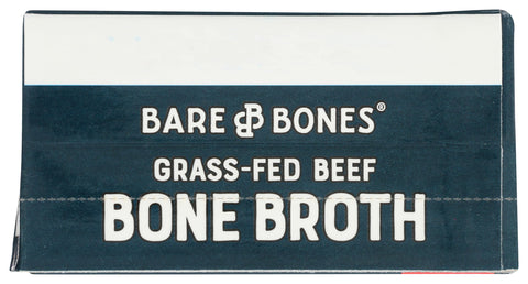 Bare Bones, Broth Bone Beef Classic, 16 Fl Oz