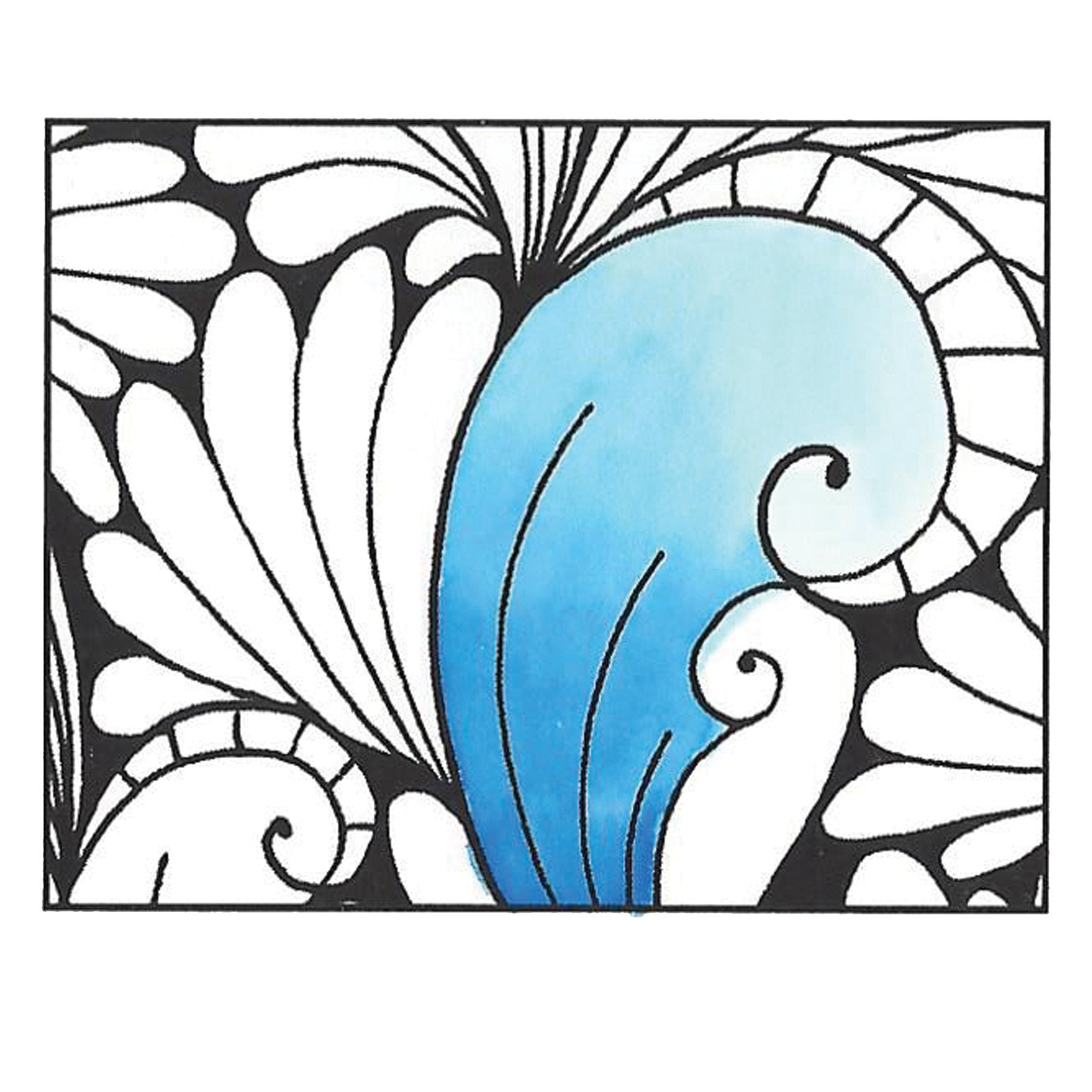 Tombow Dual Brush Pen Art Marker, 476 - Cyan, 1-Pack