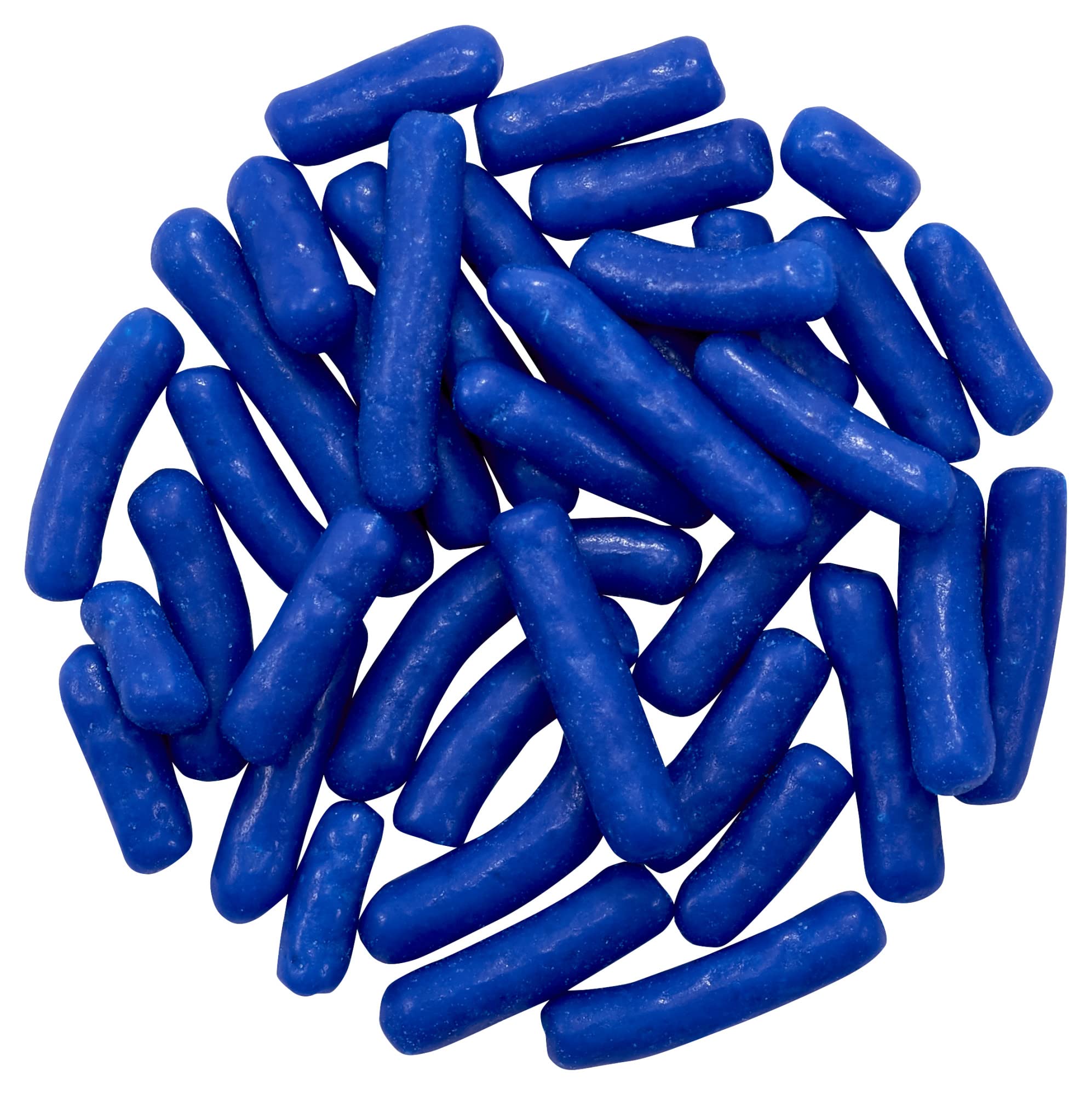 DecoPac Navy Blue Sprinkles | Extra Large 26oz Pack | Cake Sprinkle Mix, Fancy Sprinkles For Cake Decorating, Handheld Container, Candy Sprinkles, Cake Sprinkles - Navy Blue