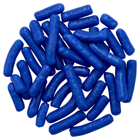 DecoPac Navy Blue Sprinkles | Extra Large 26oz Pack | Cake Sprinkle Mix, Fancy Sprinkles For Cake Decorating, Handheld Container, Candy Sprinkles, Cake Sprinkles - Navy Blue