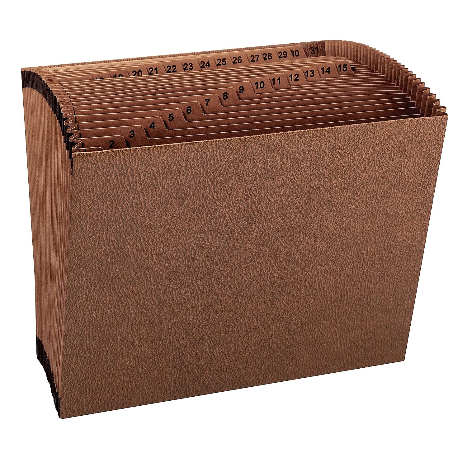 Smead TUFF Expanding File, Daily (1-31), 31 Pockets, Letter Size, Redrope-Printed Stock (70467)