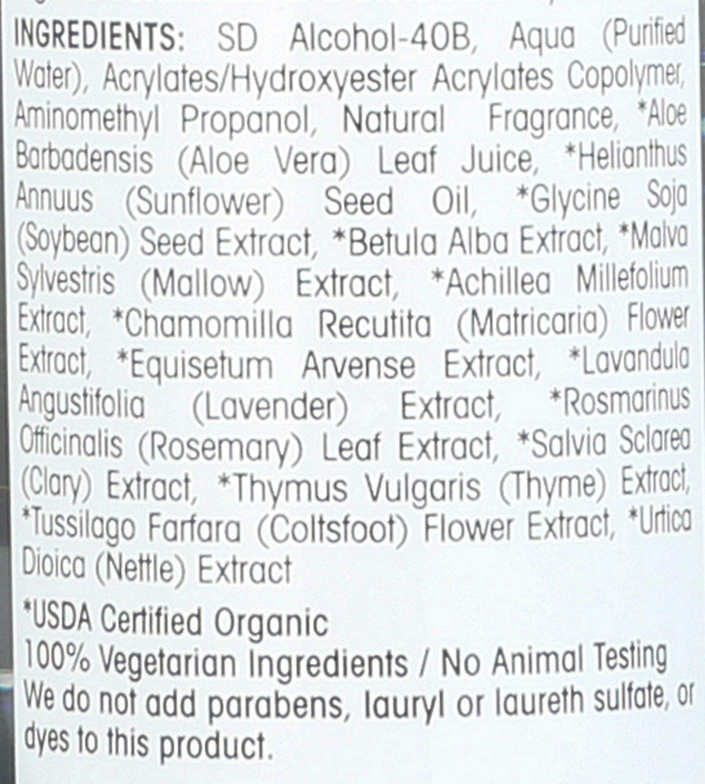 GIOVANNI L.A. Hold Hair Spritz - Maximum Hold Styling Spray, Lightweight, Lauryl & Laureth Sulfate Free - 5 oz