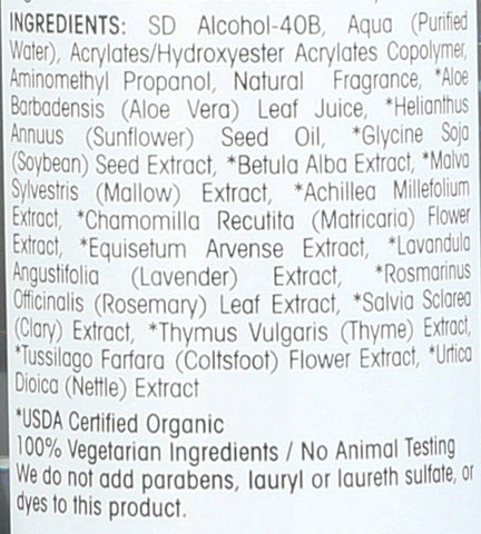 GIOVANNI L.A. Hold Hair Spritz - Maximum Hold Styling Spray, Lightweight, Lauryl & Laureth Sulfate Free - 5 oz