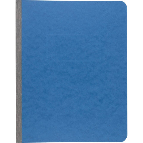 ACCO PRESSTEX Report Cover, Side Bound, Tyvek Reinforced Hinge, 8.5 Inch Centers, 3 Inch Capacity, Letter Size, Light Blue (A7025072A)