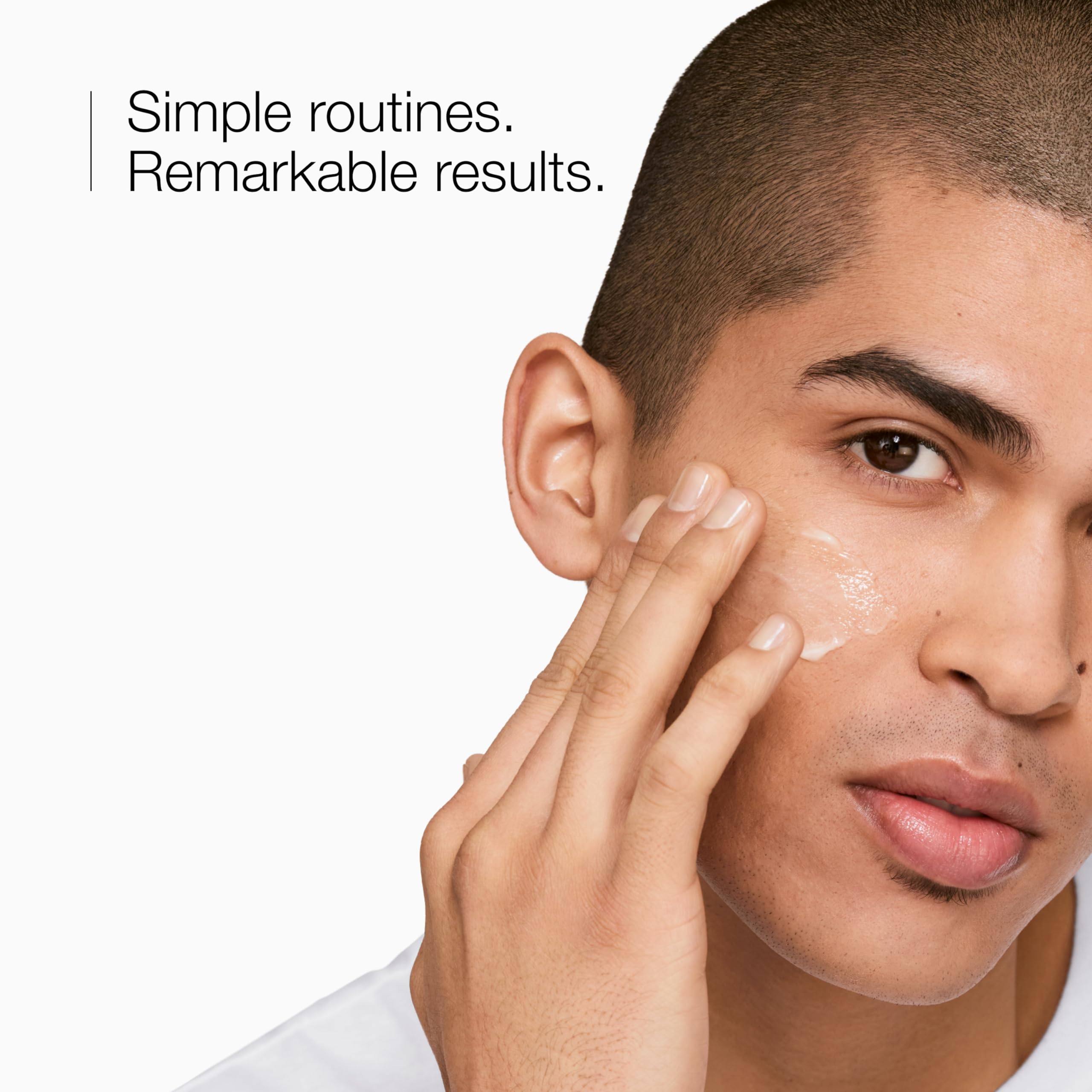 Clinique For Men Oil-Free Hydrating Face Moisturizer With Barley, Sunflower + Cucumber | For Oily Skin Types, 3.4 Fl Oz