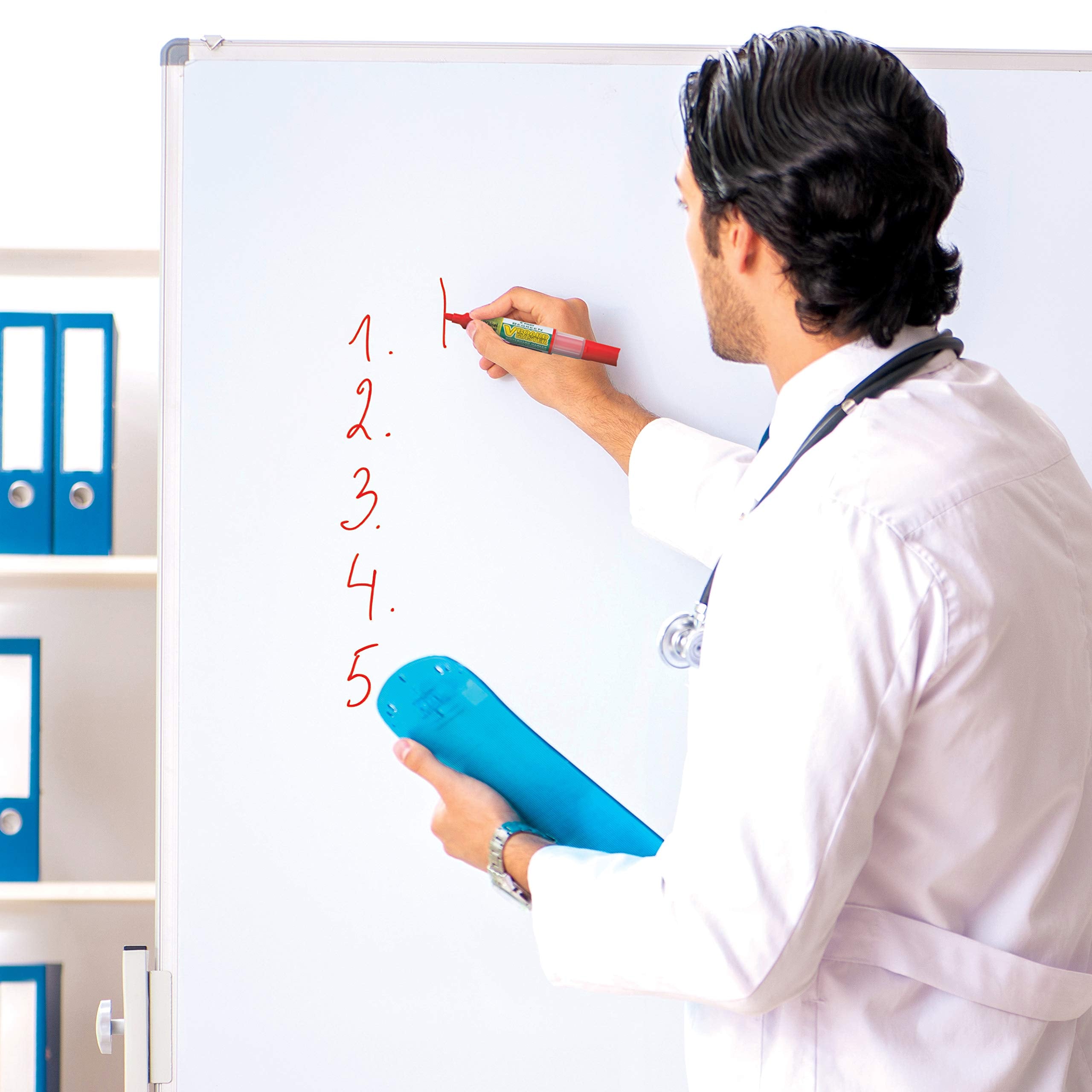 Pilot V Board Master BeGreen Whiteboard Marker Refill Cartridge for Blue Dry Erase Markers, Blue Ink