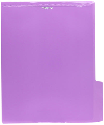 Pendaflex Poly View Folders, Letter, Assorted Colors, 6/PK