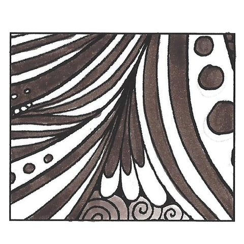 Tombow 56602 Dual Brush Pen Art Marker, 879 - Brown, 1-Pack. Blendable, Brush and Fine Tip Marker