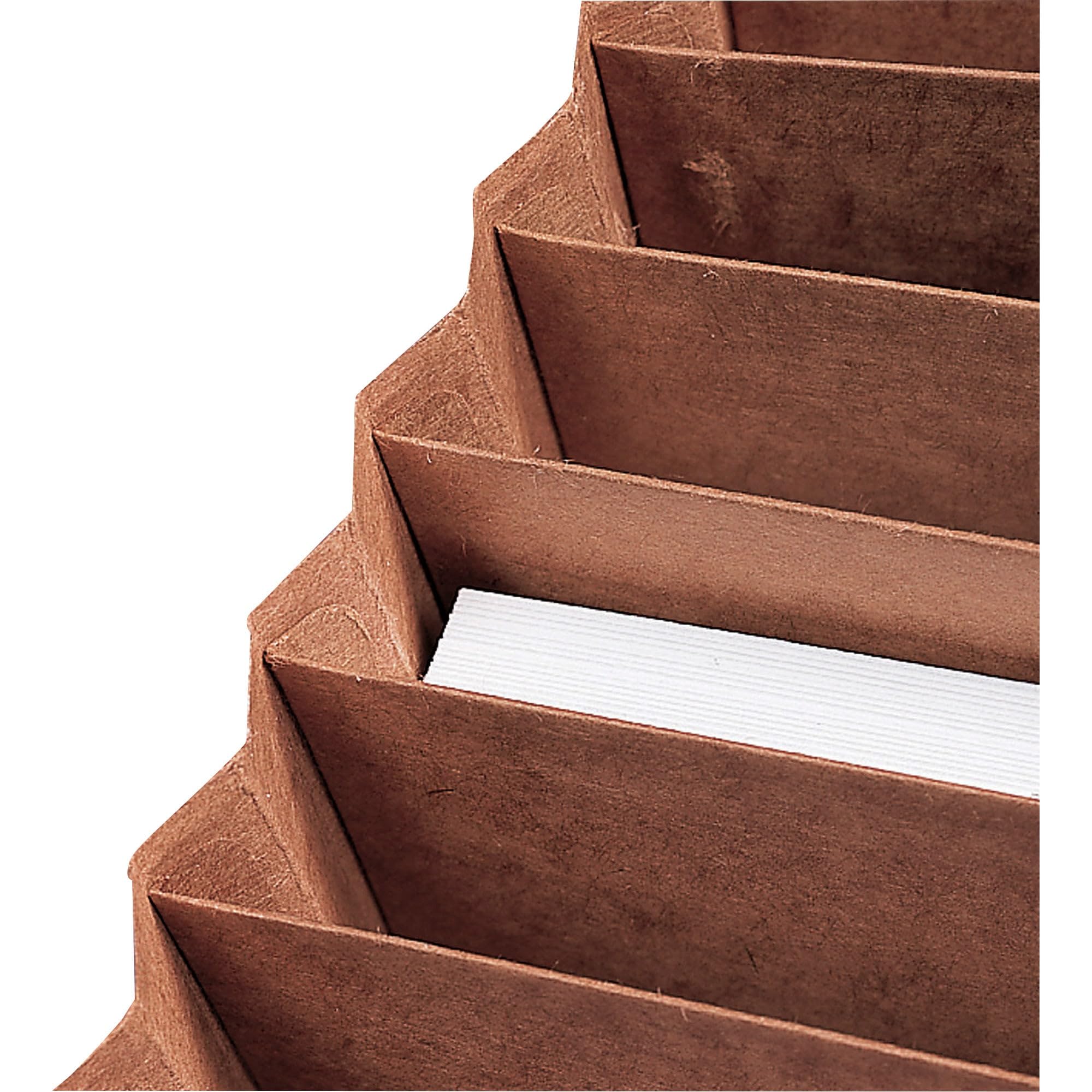 Smead TUFF Expanding File, 21 Pockets, Alphabetic (A-Z), Flap and Cord Closure, Legal Size, Redrope (70320), Pack of 1