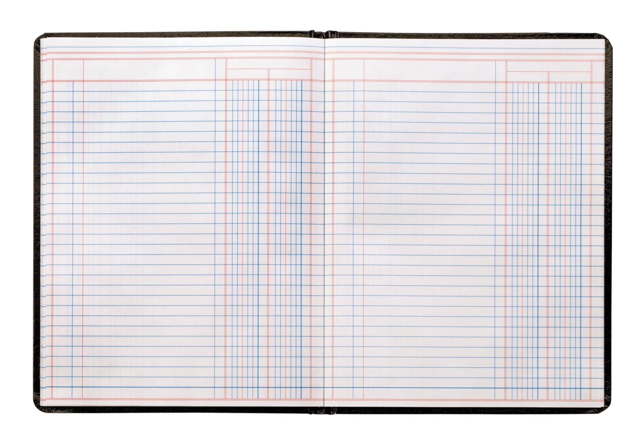 Adams Easy to Use Account Book, Black (ARB8002M)