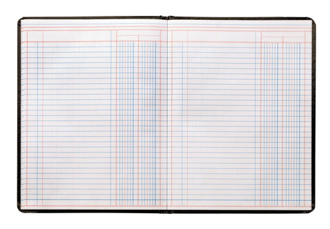 Adams Easy to Use Account Book, Black (ARB8002M)