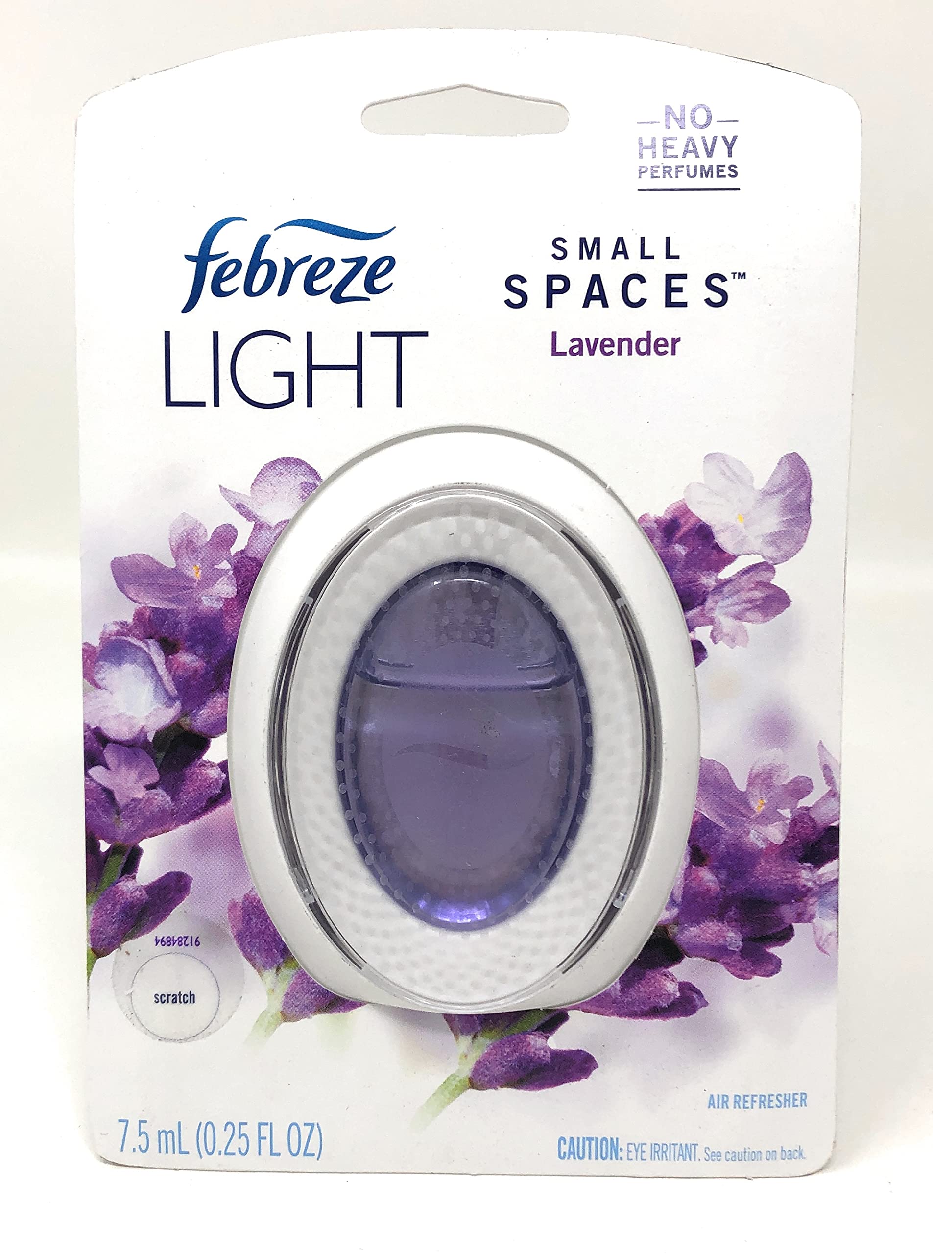 Febreze LIGHT Small Spaces Air Freshener Lavender, 1 count