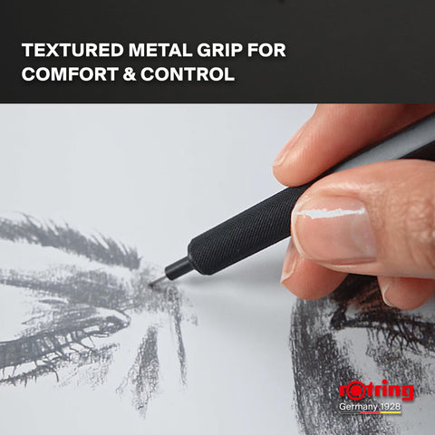 Rotring 500 0.5mm Mechanical Pencil, Black (502505N) (1904725)
