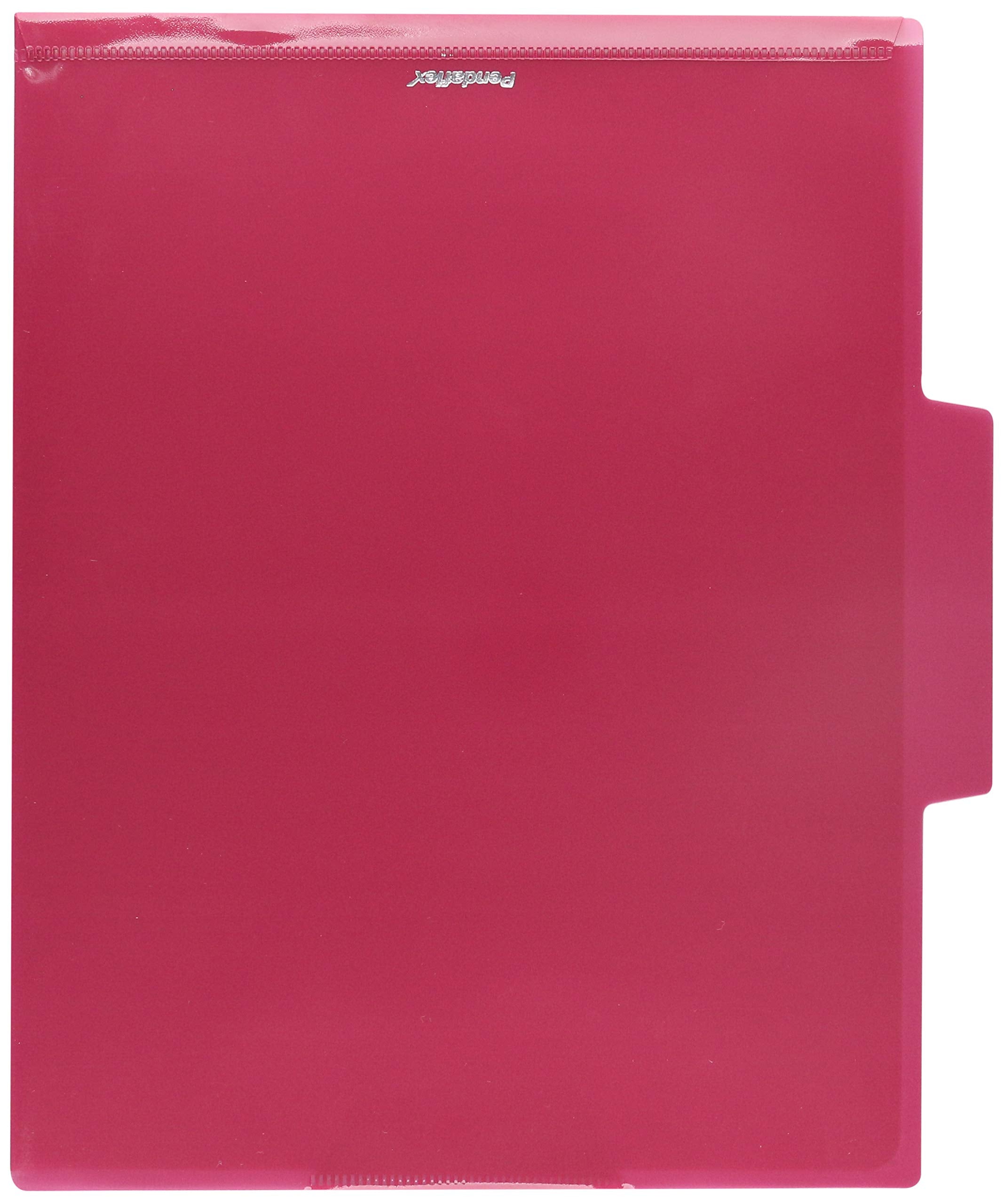 Pendaflex Poly View Folders, Letter, Assorted Colors, 6/PK