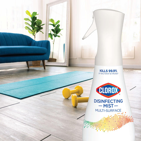 Clorox Disinfecting Mist, Eucalyptus Peppermint, Disinfecting Spray, 16 Fluid Ounces