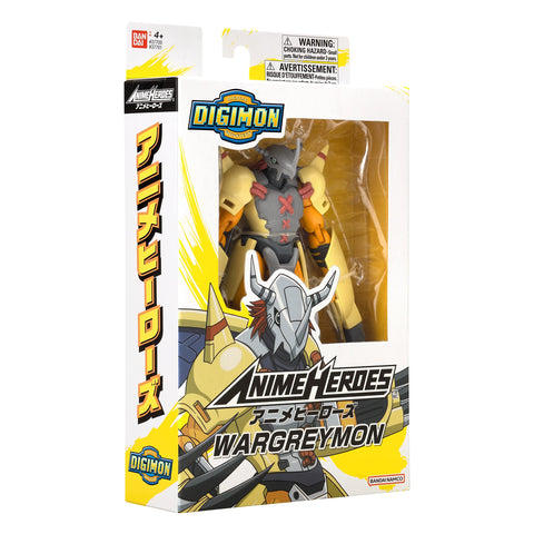 ANIME HEROES - Digimon - WarGreymon Action Figure