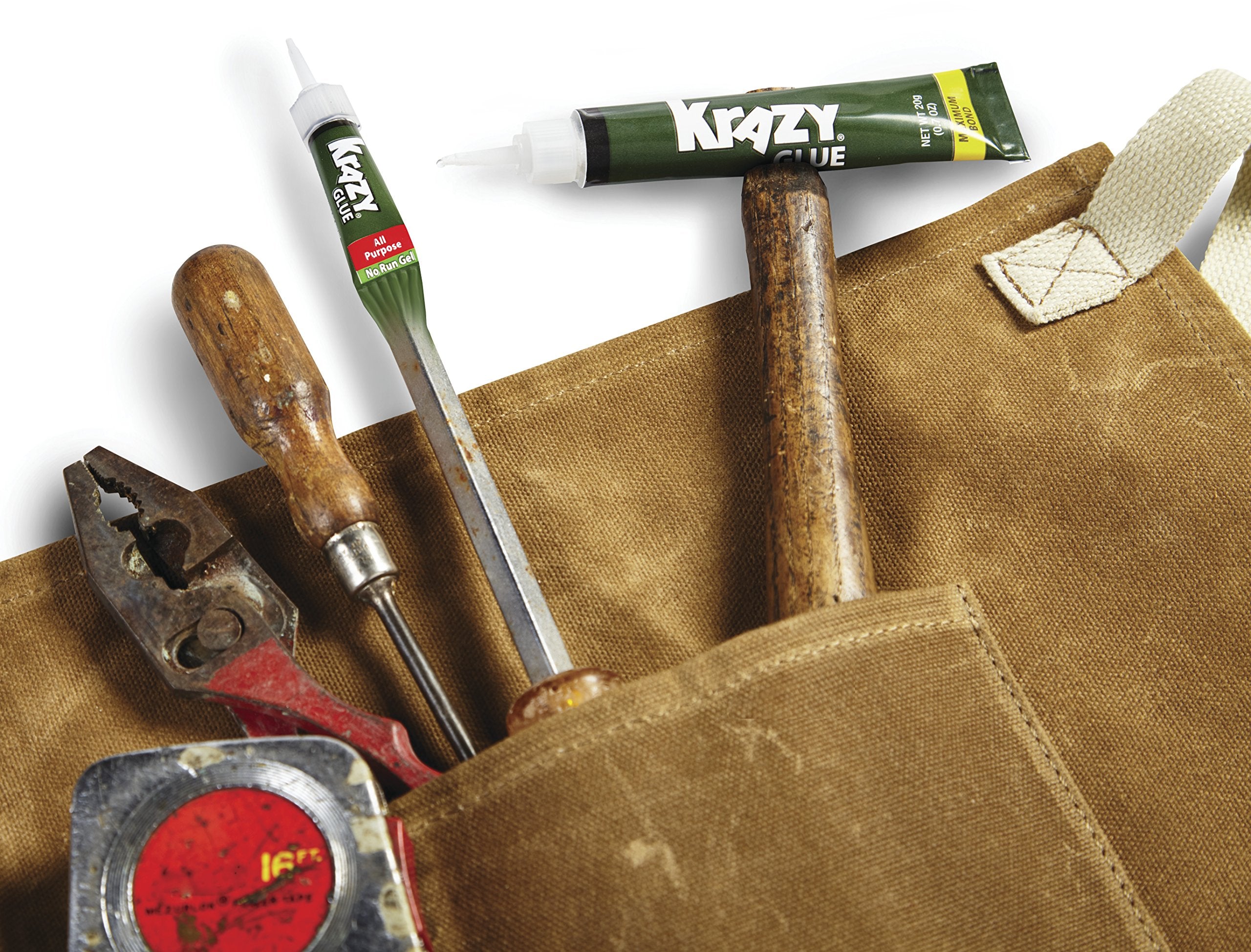 Krazy Glue All Purpose Super Glue Pen, Fine Tip, 3 Grams