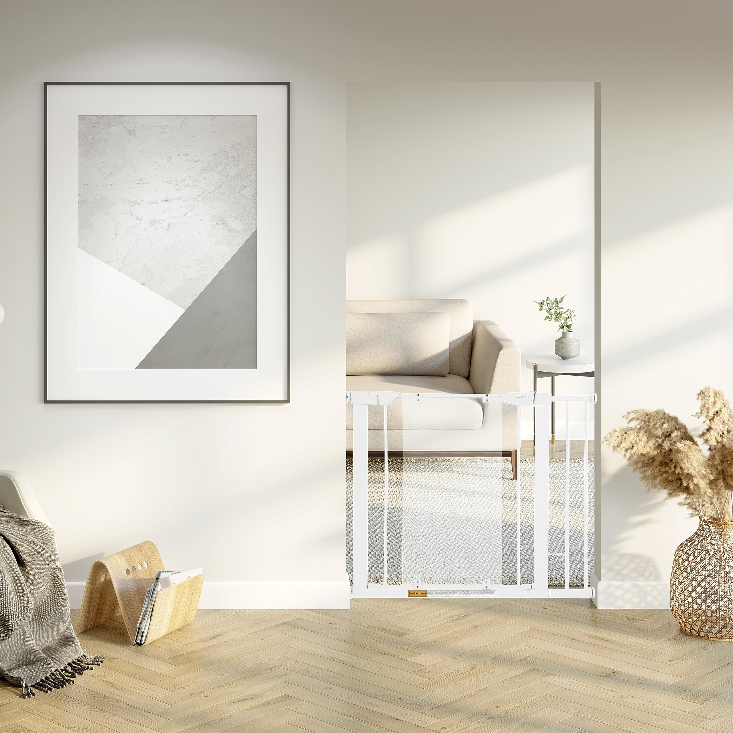 Evenflo Easy Walk-Thru Clear Gate