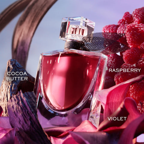 Lancôme La Vie Est Belle L'Elixir Eau de Parfum - Long Lasting Fragrance with Raspberry, Violet & Cocoa Butter - Floral Women's Perfume - 1.7 Fl Oz