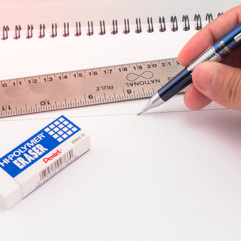 Pentel Sharp Kerry Mechanical Pencil (0.7mm), Black Barrel, 1 Pencil (P1037A)