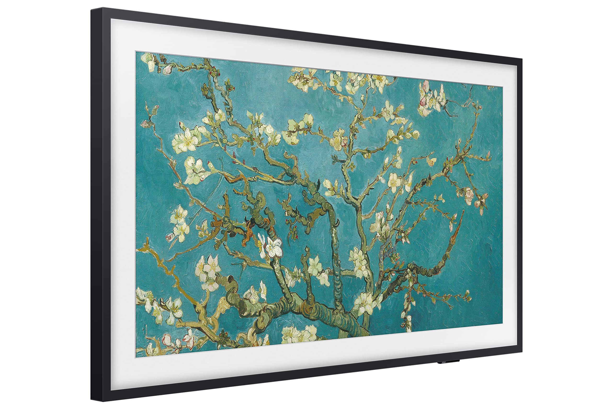 Samsung 32-Inch Class QLED The Frame LS03C Series, 1080p Resolution, Quantum HDR, Art Mode, Anti-Reflection Matte Display, Slim Fit Wall Mount Included, Smart TV w/Alexa Built-in (QN32LS03CB)