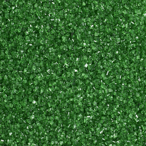 DecoPac Sanding Sugar | Green Edible Sugar Sprinkles | 33oz | Edible Sanding Sugar in Handheld Container | Made In USA | Sugar Sprinkle Mix For Cakes, Cupcakes, Cookies, Extra Large Pack | 33 Ounce - Green