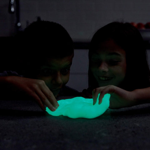 Elmer's Glow in the Dark Liquid Glue, Great for Making Slime, Washable, Assorted Colors, 5 Ounces Each