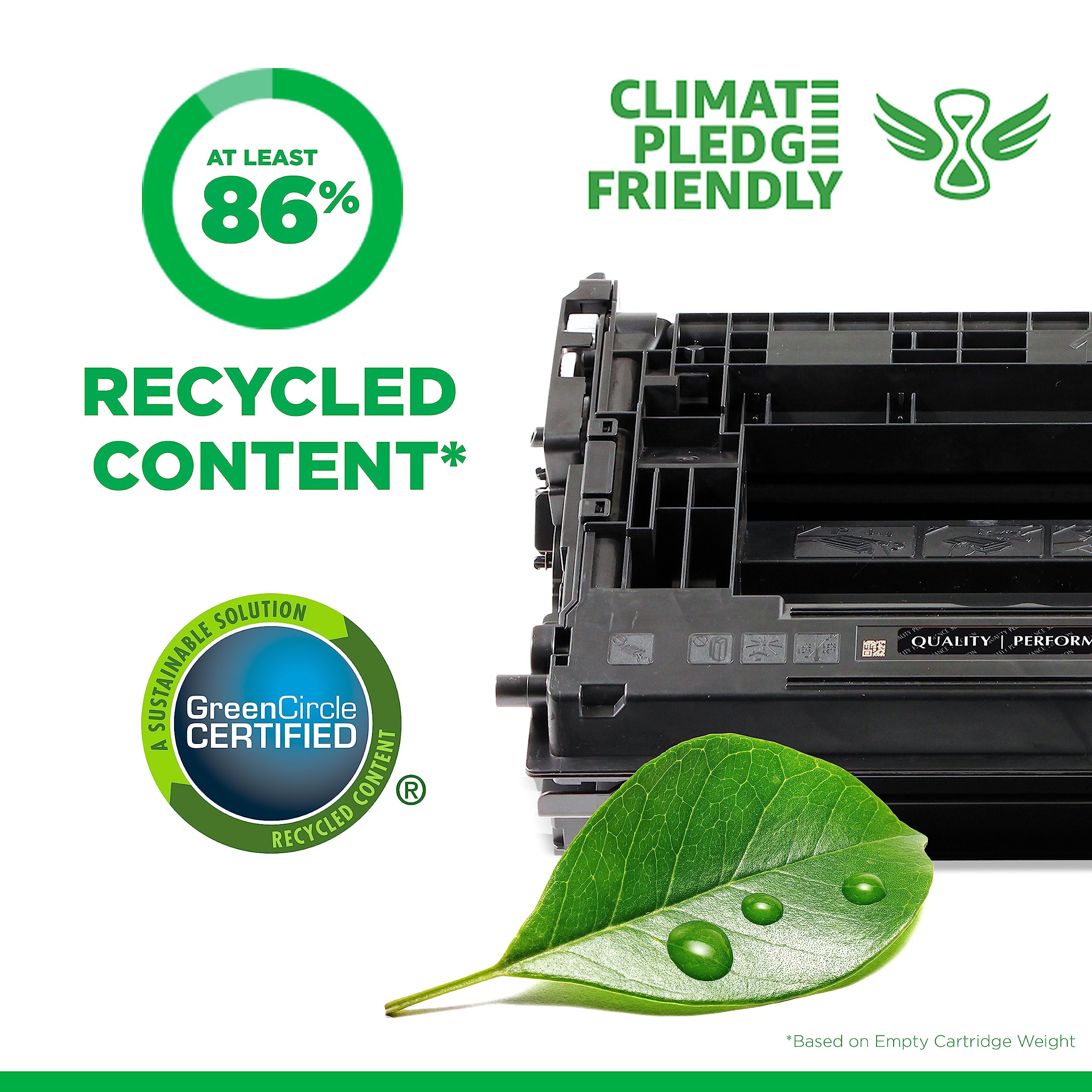 Clover Remanufactured Toner Cartridge Replacement for Dell 3130 | Black | High Yield