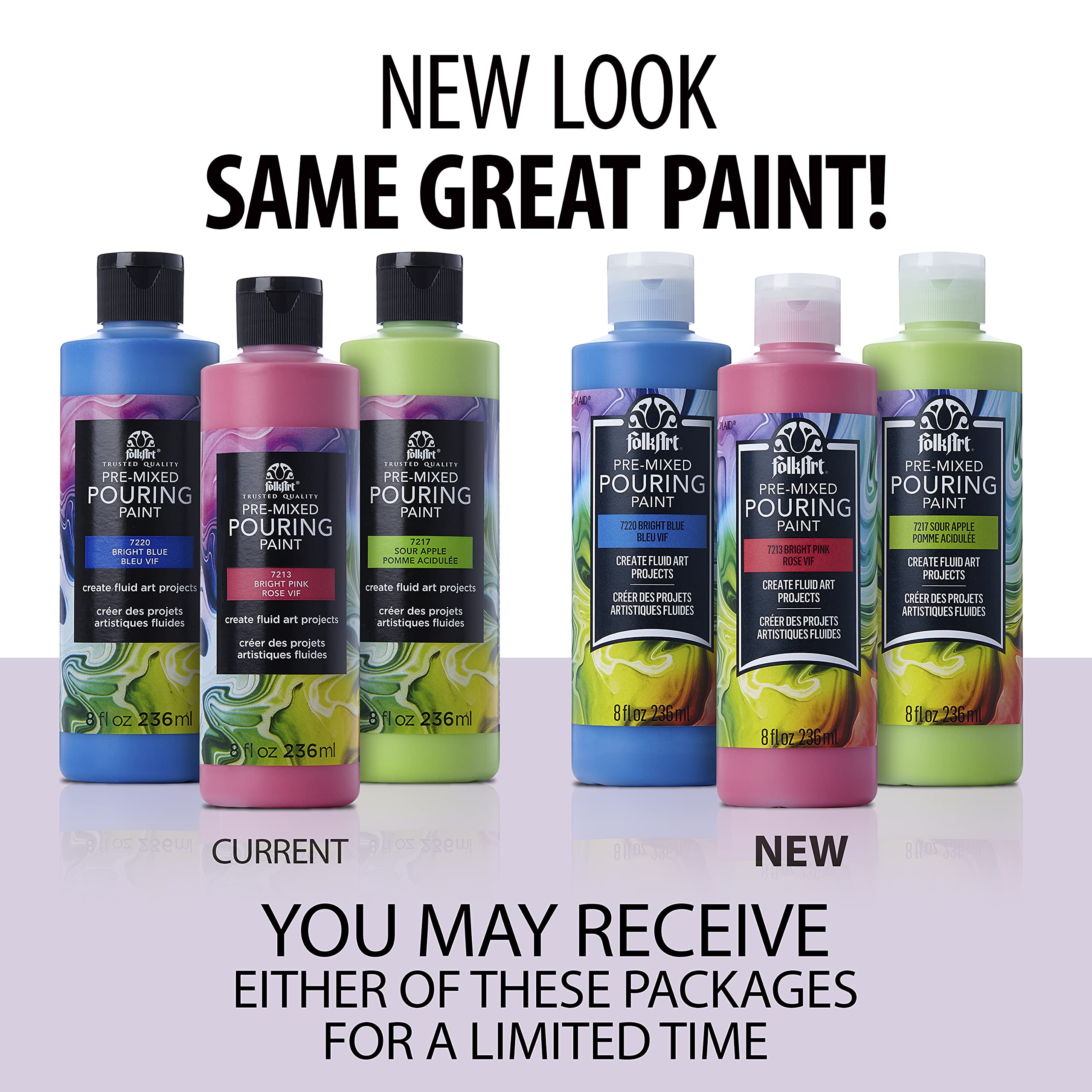 FolkArt Pre-Mixed Acrylic Pouring Paint, 8 oz, Green