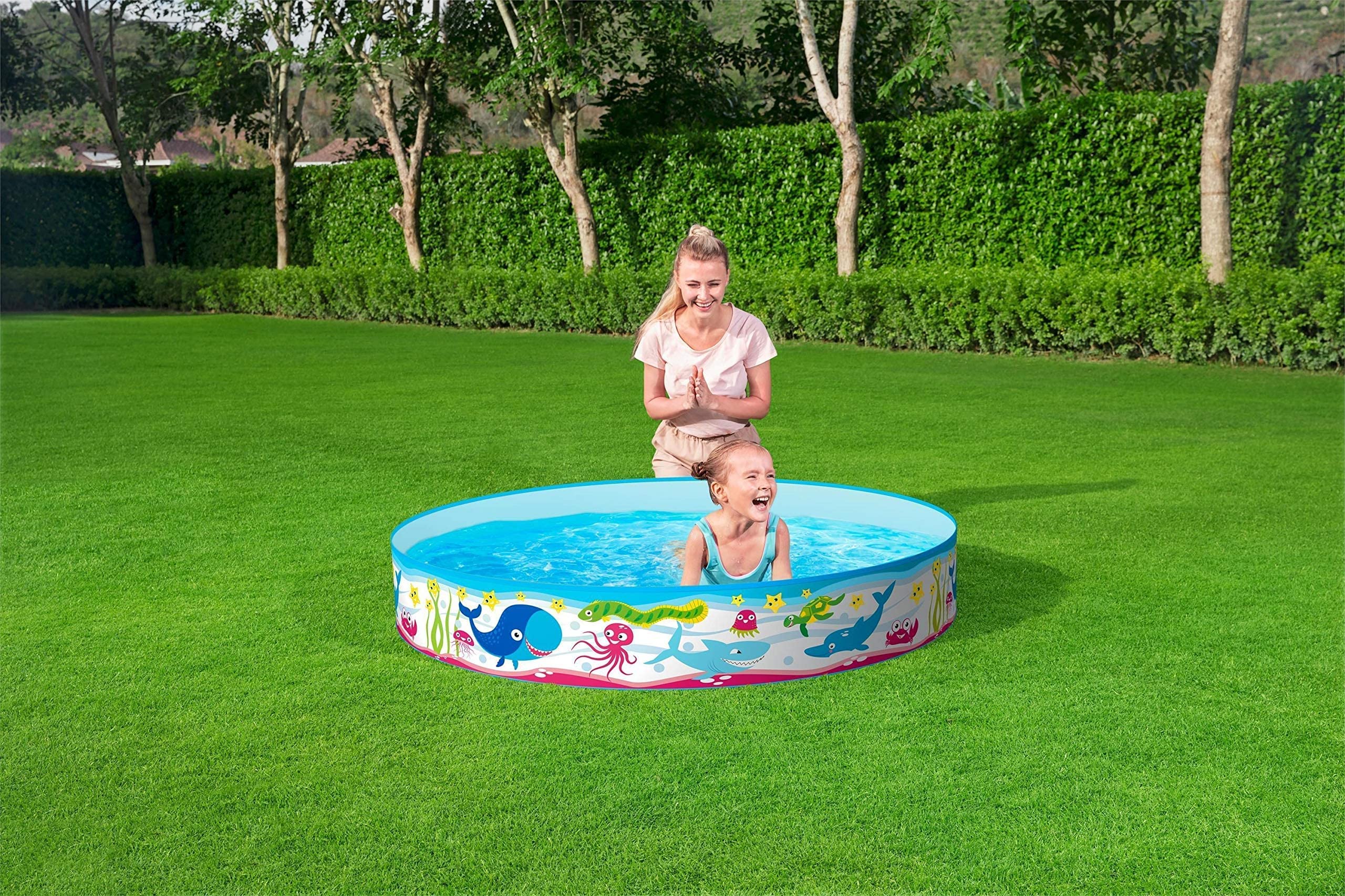 Bestway 340L 60 x 10-inch Fill N Fun Pool