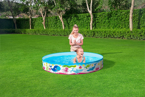 Bestway 340L 60 x 10-inch Fill N Fun Pool